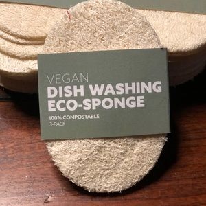 Vegan Dish Washing Eco-Sponge